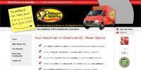 Mister Sparky of Greenville