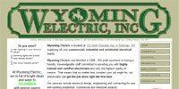 Wyoming Electric